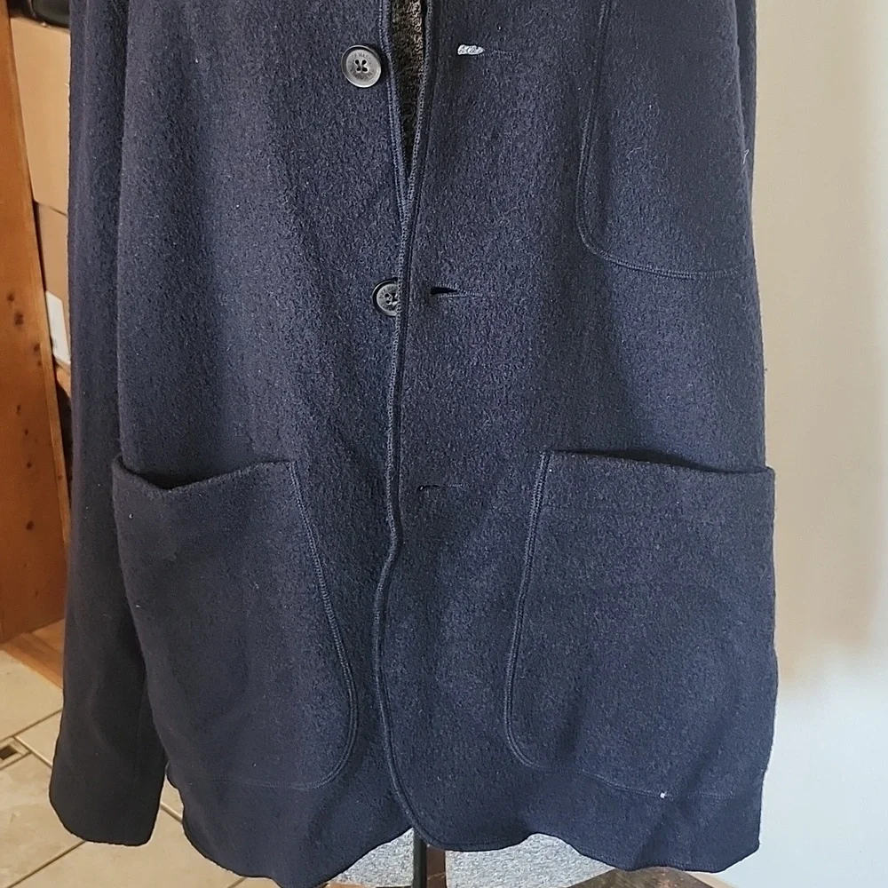 Buck Mason Black Three-Button Blazer - Picture 5 of 16